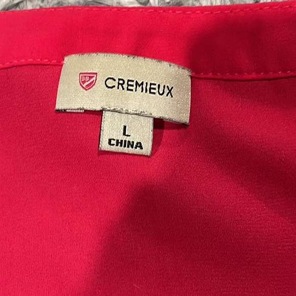 Cremieux halter style top - Picture 2 of 2